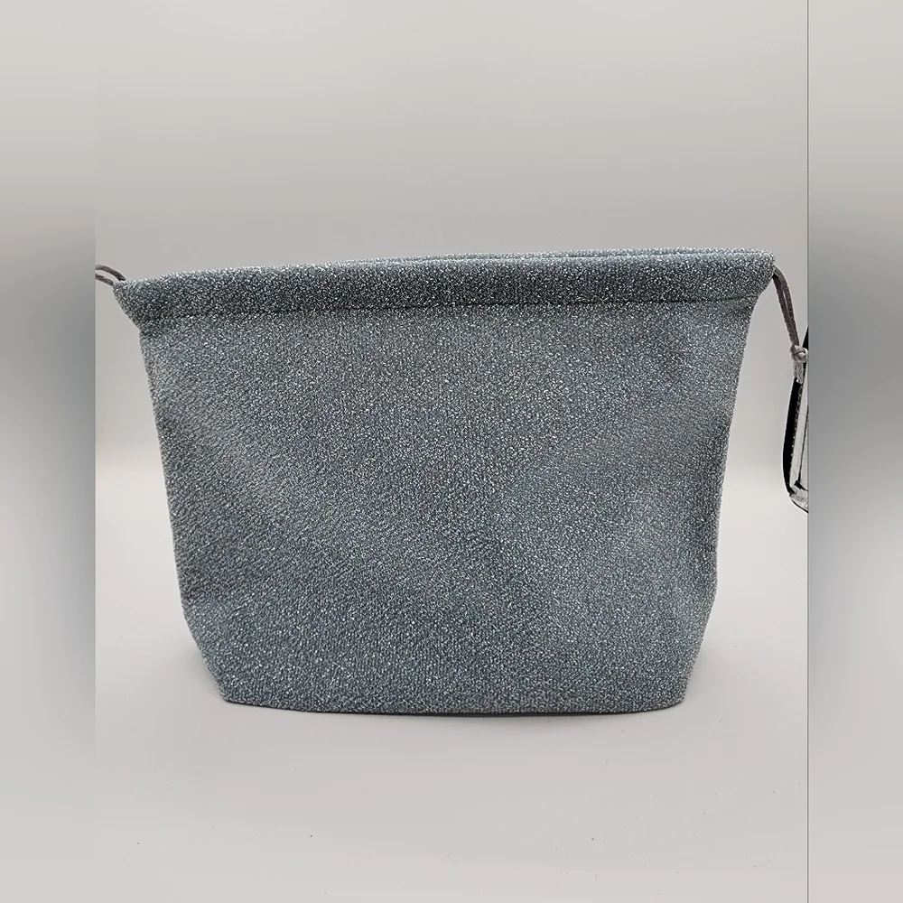 Silver Drawstring Bag - Picture 6 of 7
